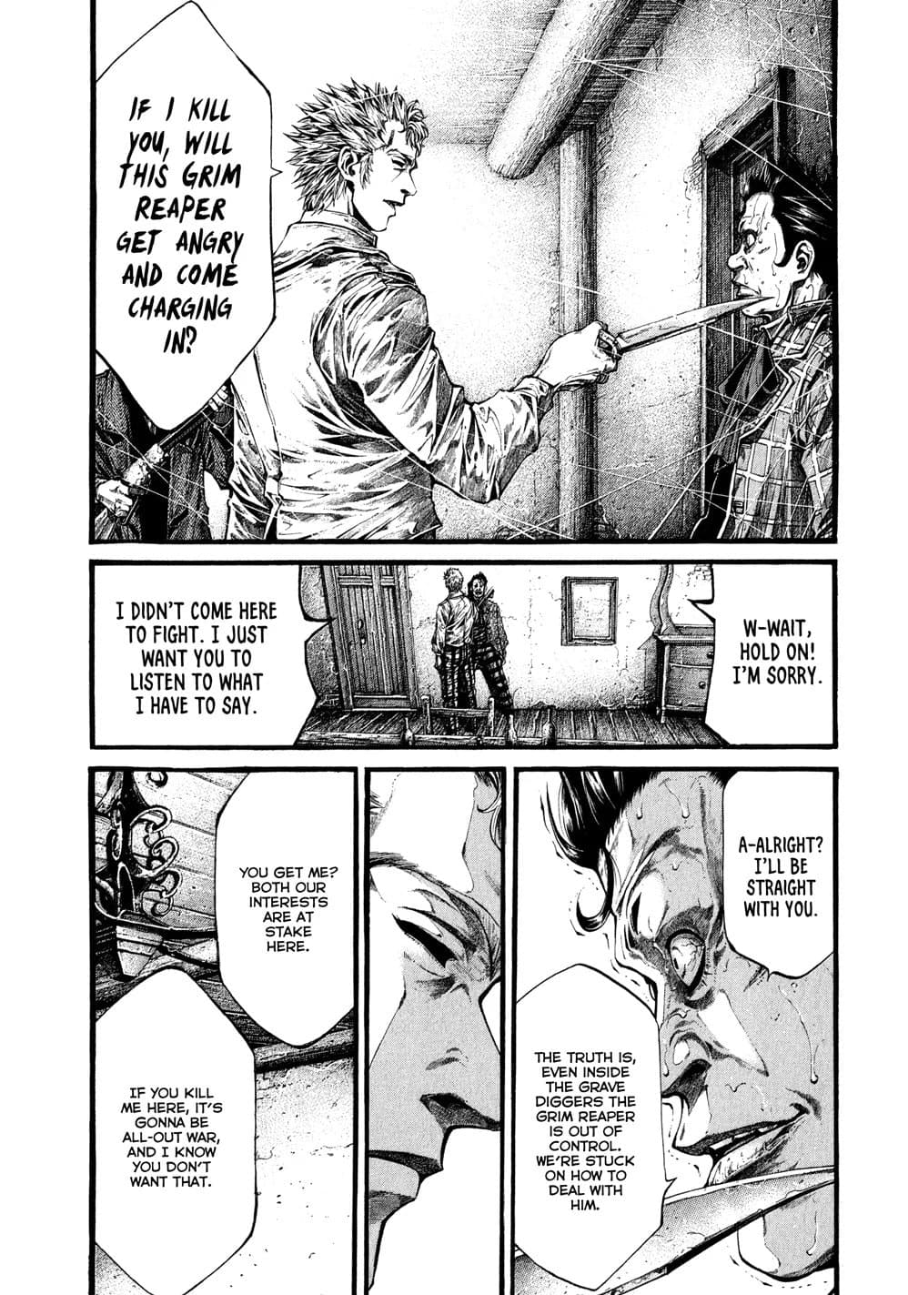 GREEN BLOOD chapter 12, page 5