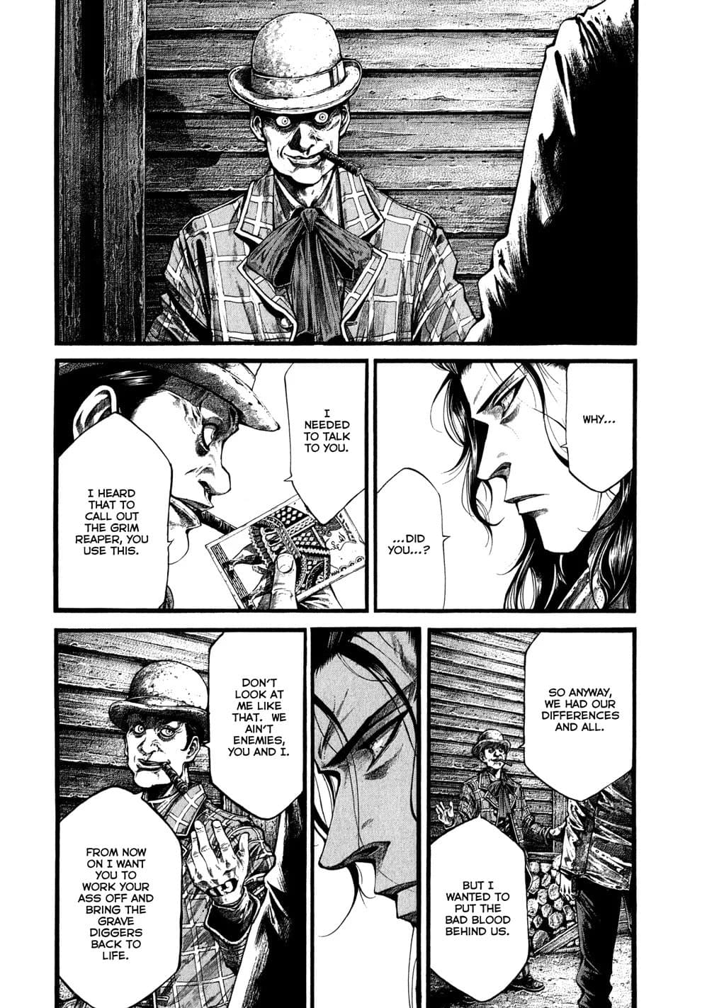 GREEN BLOOD chapter 12, page 10