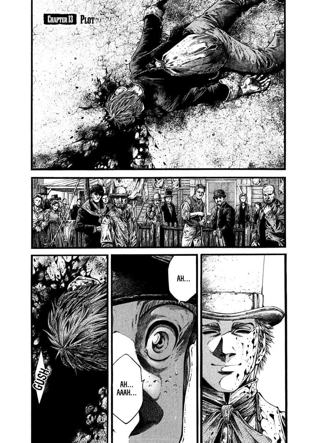 GREEN BLOOD chapter 13, page 1