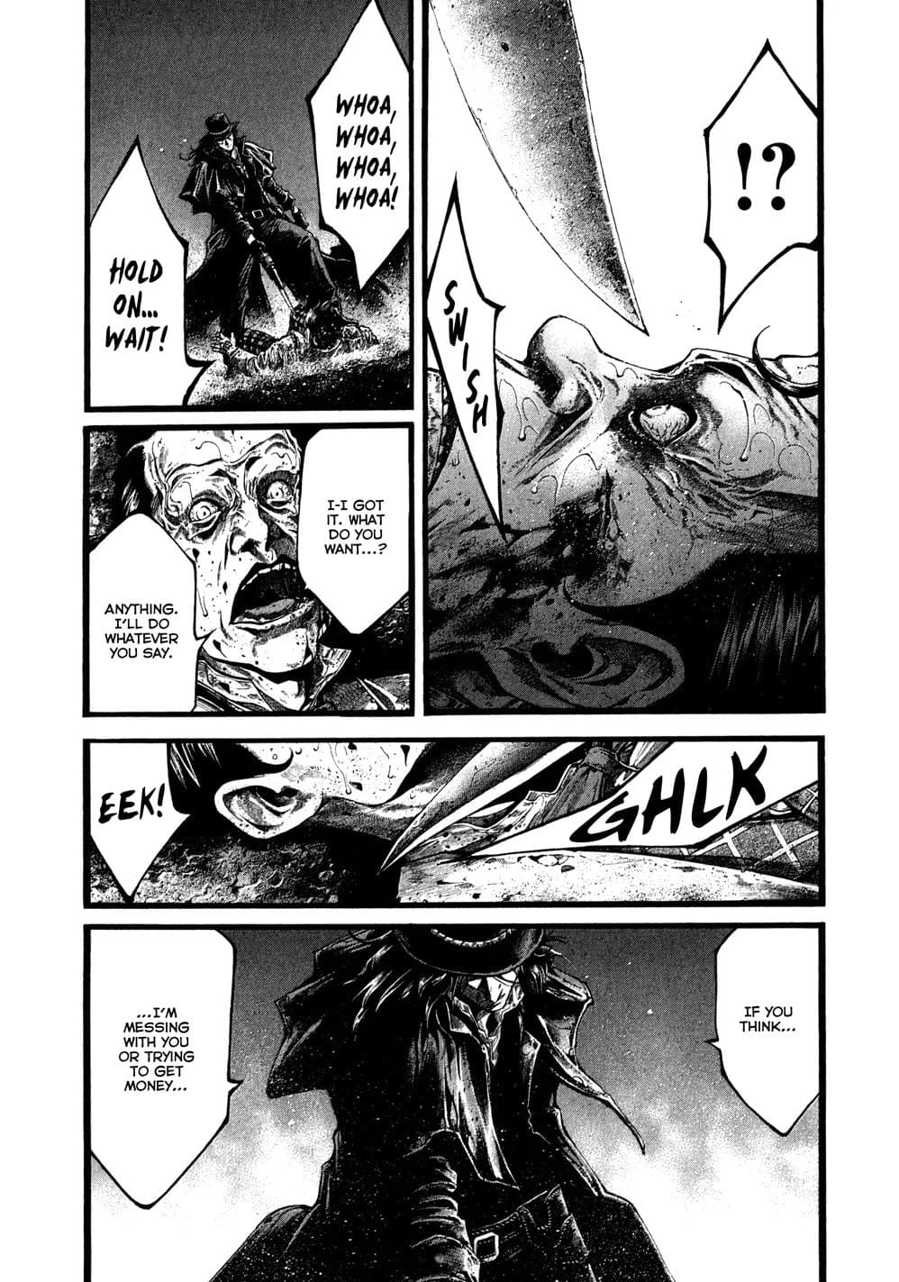 GREEN BLOOD chapter 8, page 9