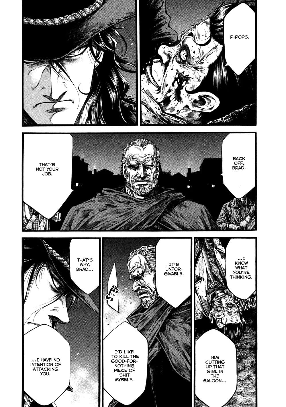 GREEN BLOOD chapter 8, page 15