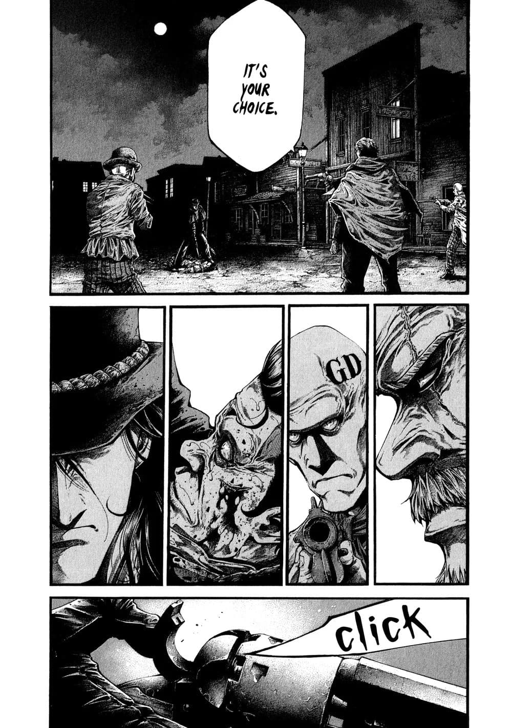 GREEN BLOOD chapter 8, page 18