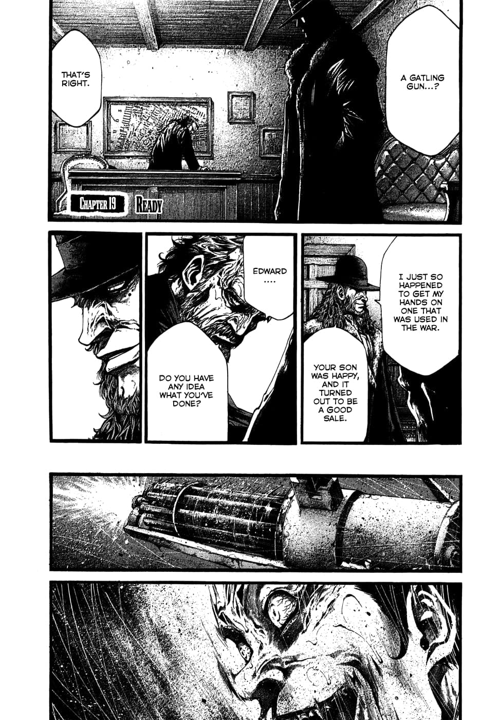 GREEN BLOOD chapter 20, page 1