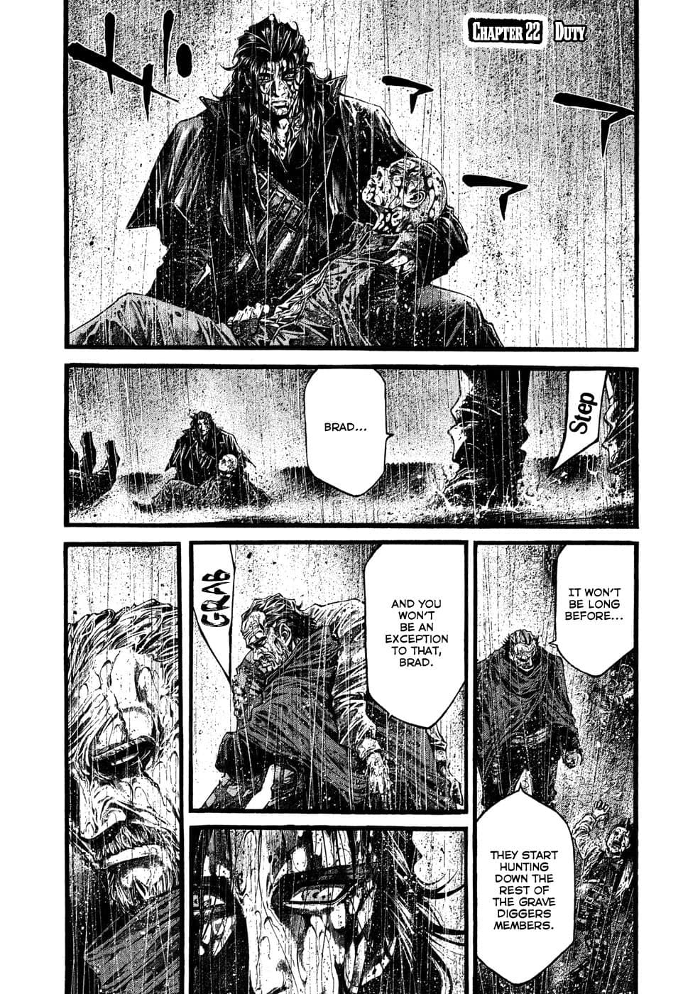GREEN BLOOD chapter 22, page 1