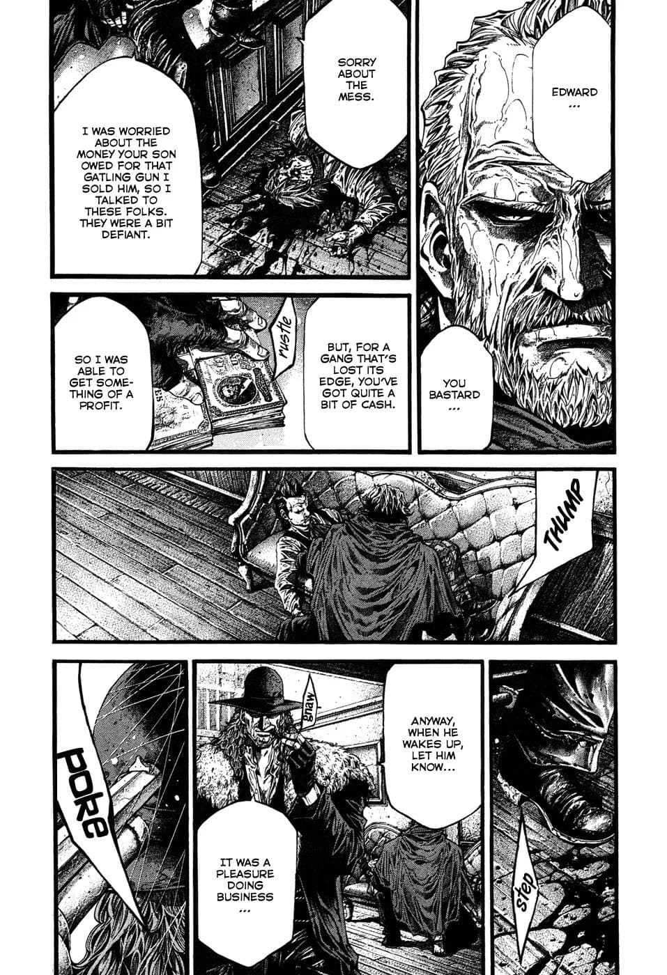 GREEN BLOOD chapter 22, page 5