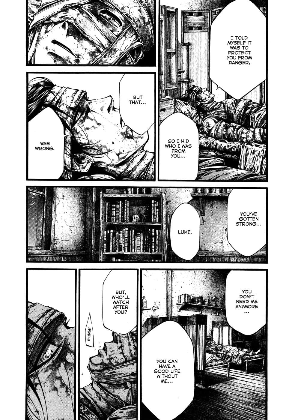 GREEN BLOOD chapter 22, page 13