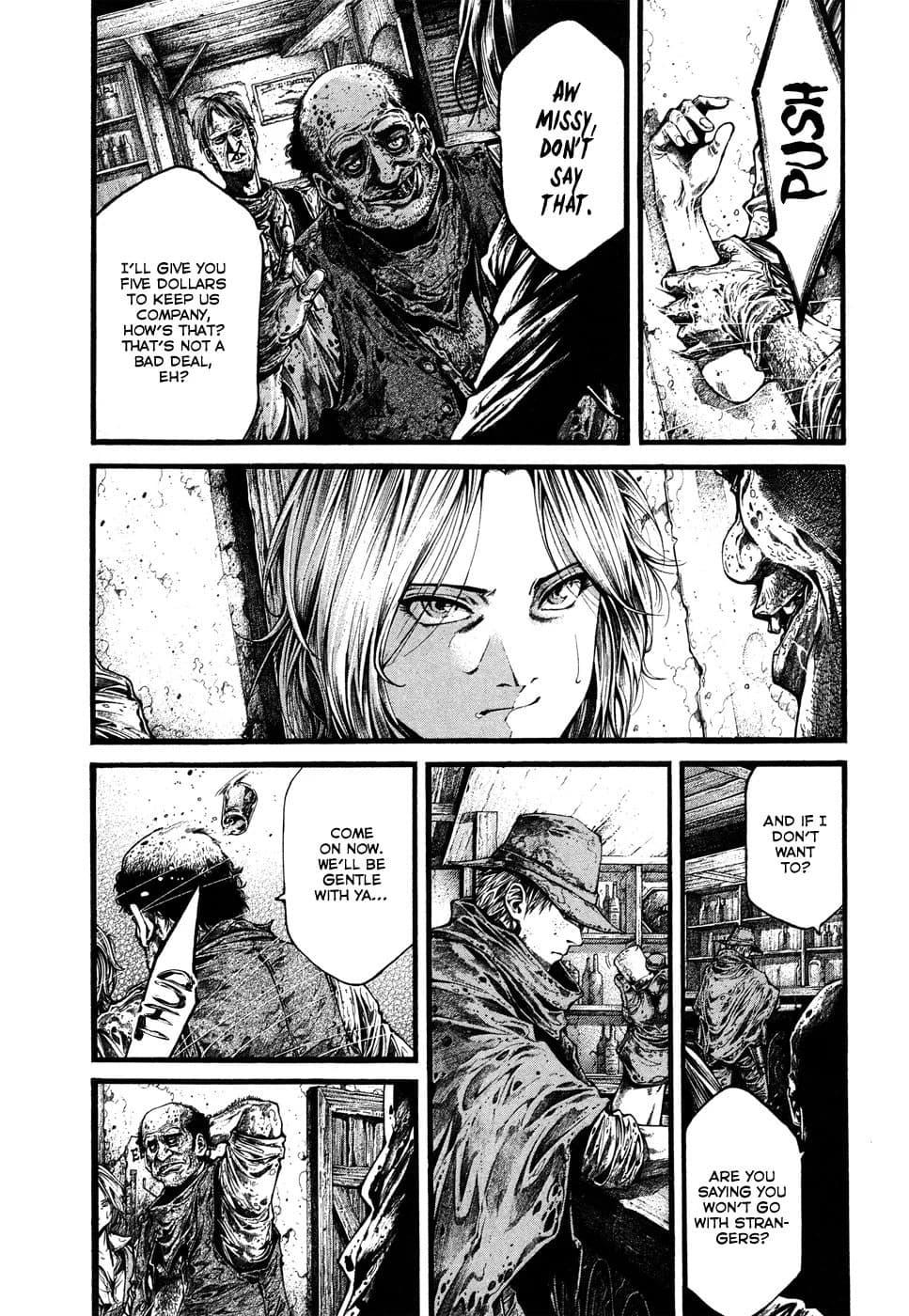 GREEN BLOOD chapter 25, page 4