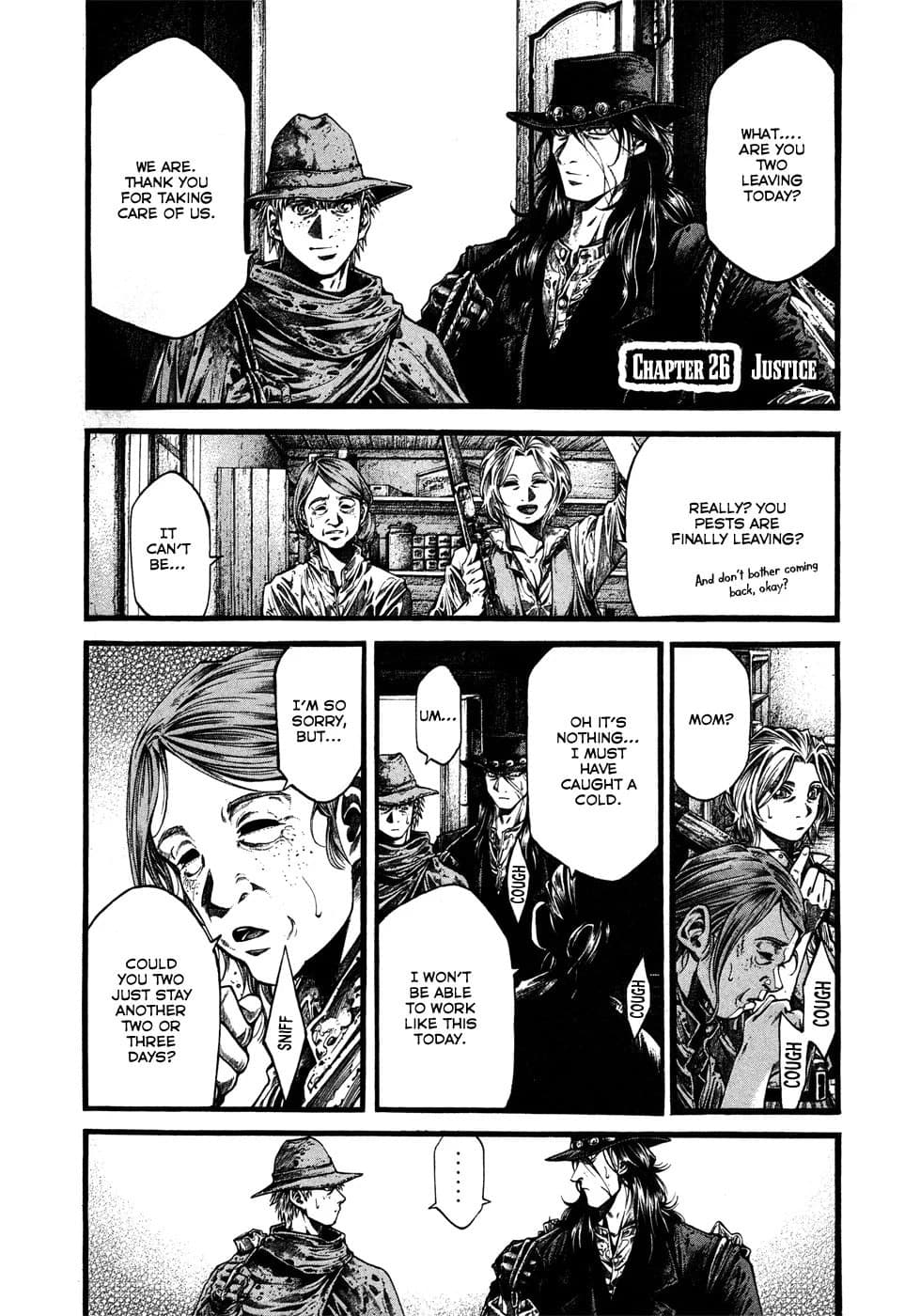GREEN BLOOD chapter 26, page 1
