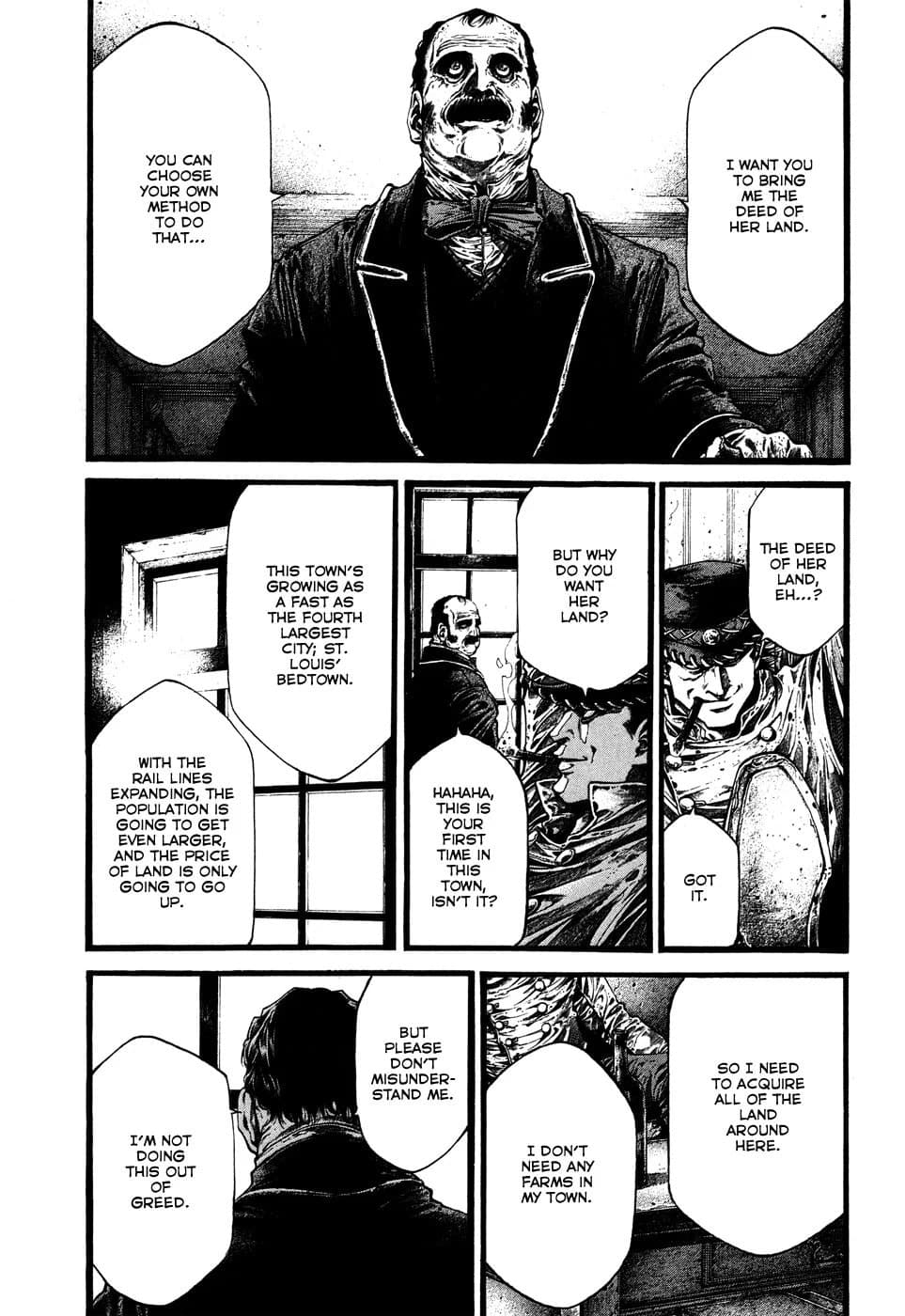 GREEN BLOOD chapter 26, page 7
