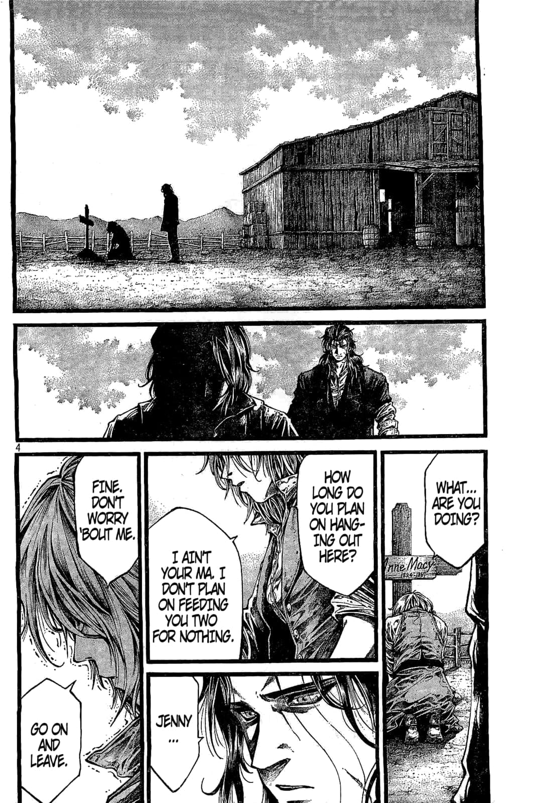 GREEN BLOOD chapter 28, page 4
