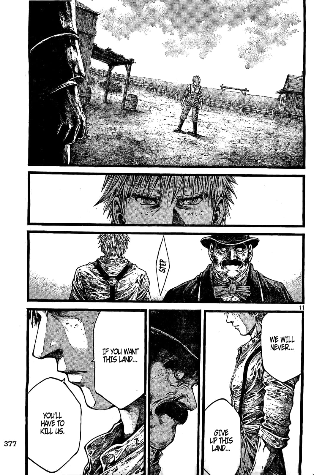 GREEN BLOOD chapter 28, page 11