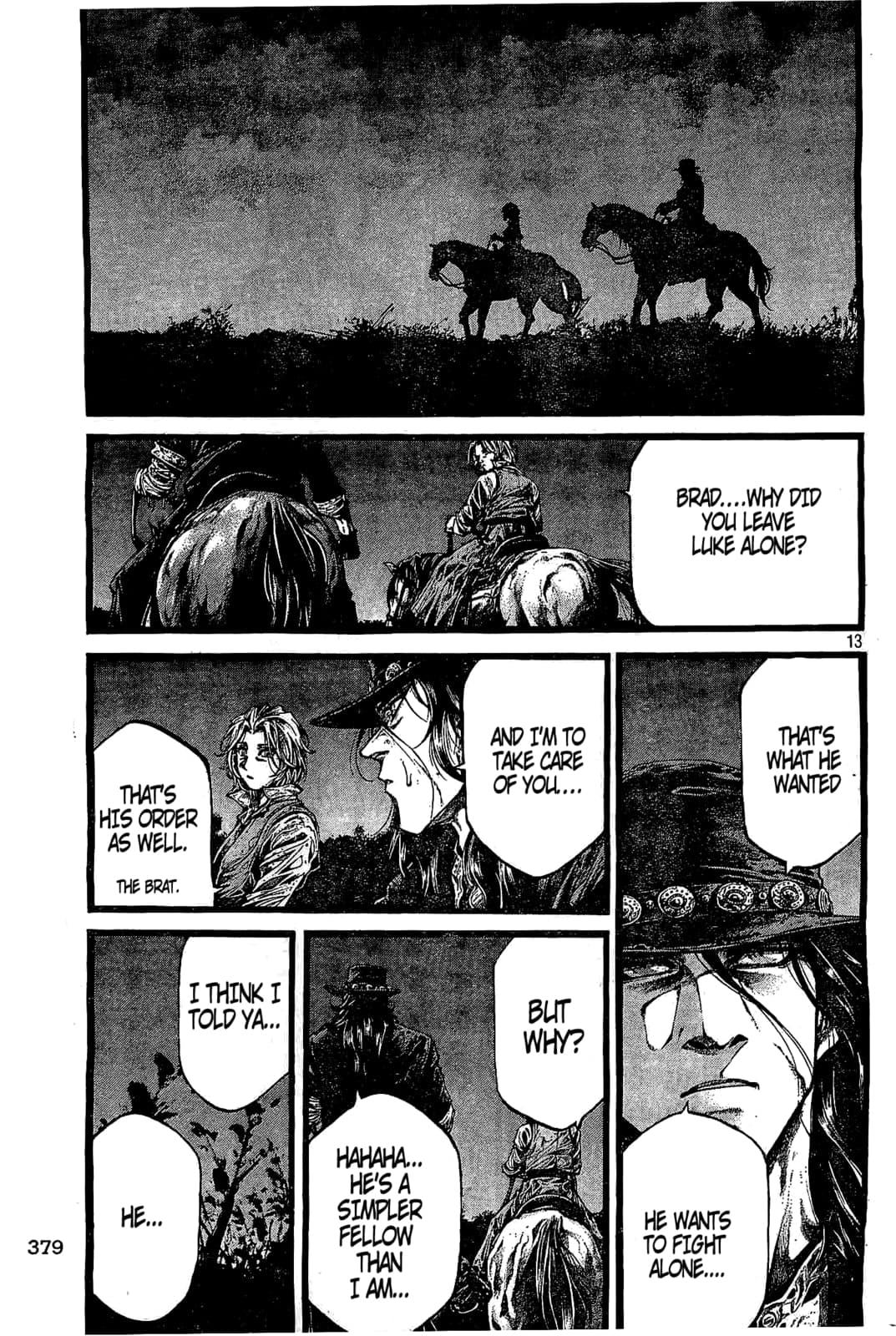 GREEN BLOOD chapter 28, page 13