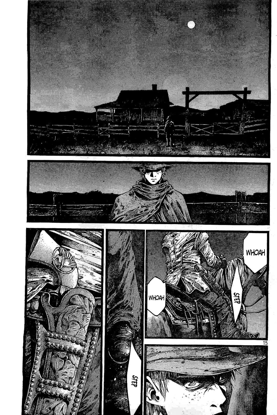 GREEN BLOOD chapter 28, page 15