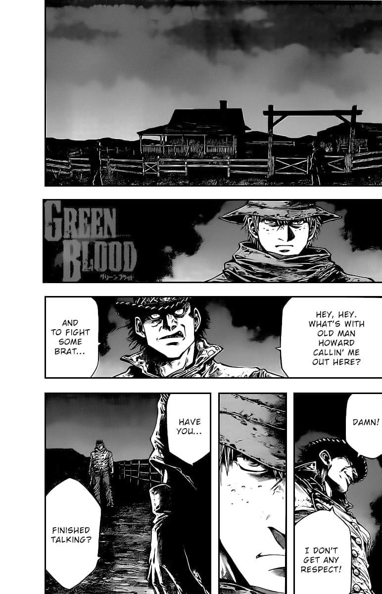 GREEN BLOOD chapter 29, page 1