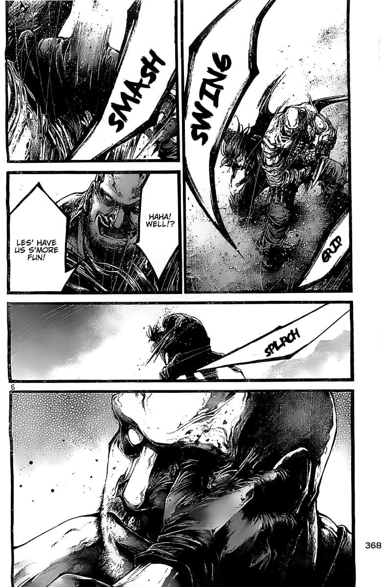GREEN BLOOD chapter 40, page 6