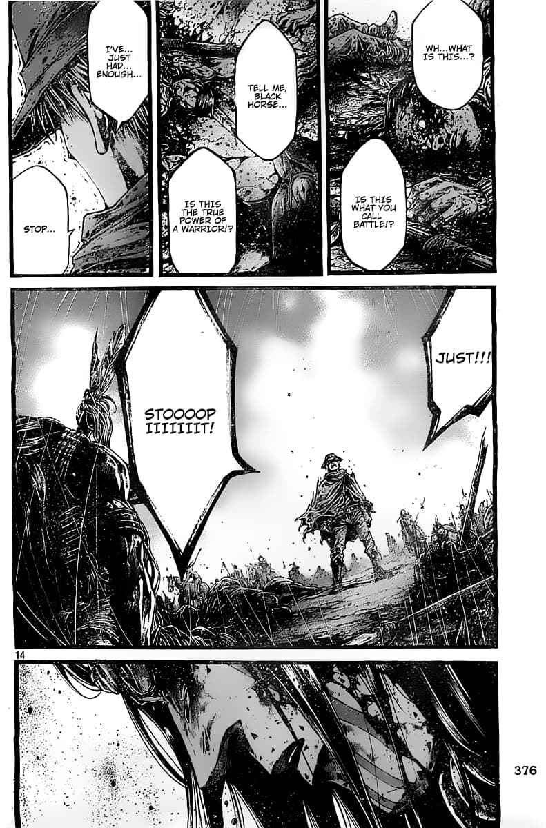 GREEN BLOOD chapter 40, page 13