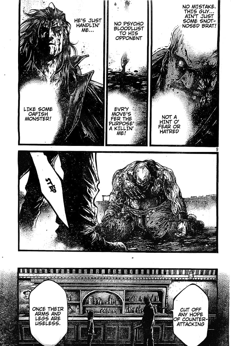 GREEN BLOOD chapter 41, page 9