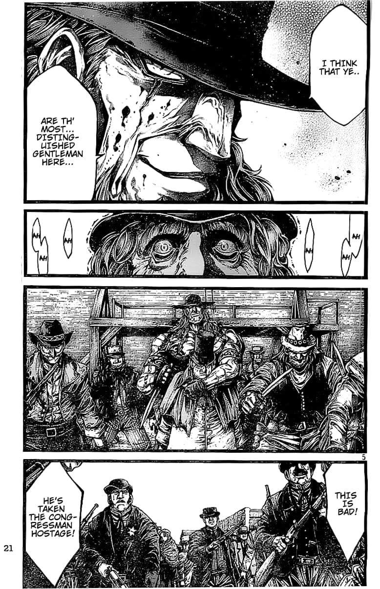 GREEN BLOOD chapter 45, page 5