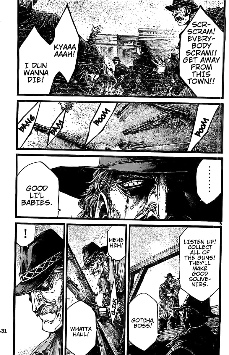 GREEN BLOOD chapter 45, page 14