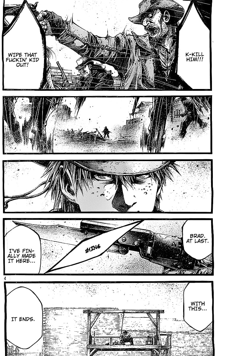GREEN BLOOD chapter 46, page 4