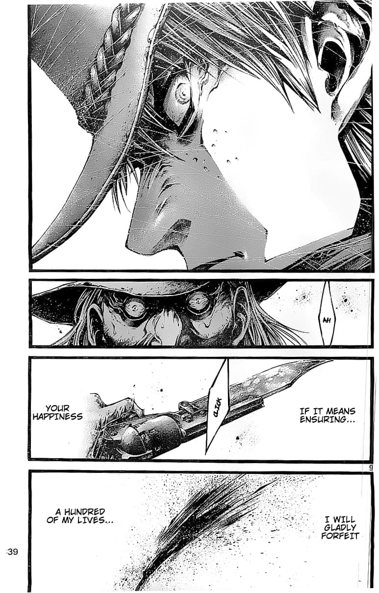 GREEN BLOOD chapter 46, page 9