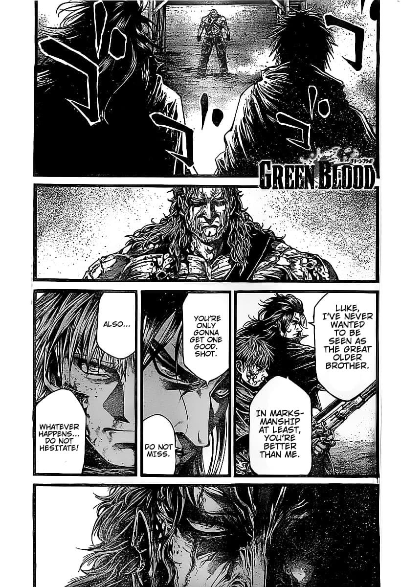 GREEN BLOOD chapter 48, page 1