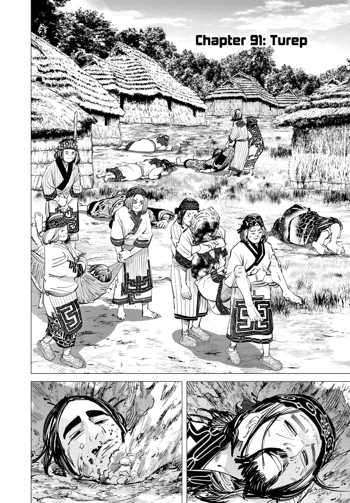 Golden Kamuy chapter 91, page 1