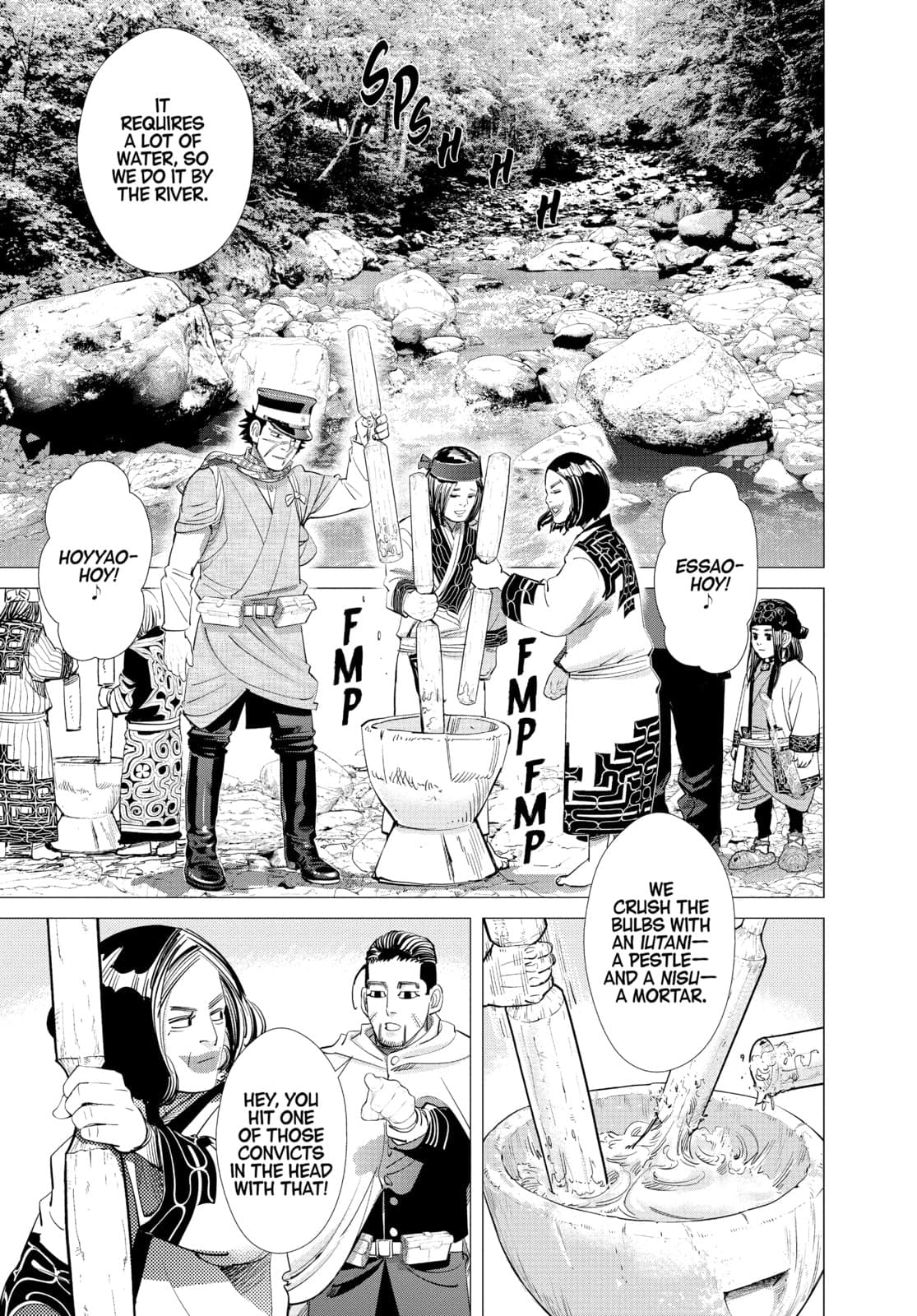 Golden Kamuy chapter 91, page 6