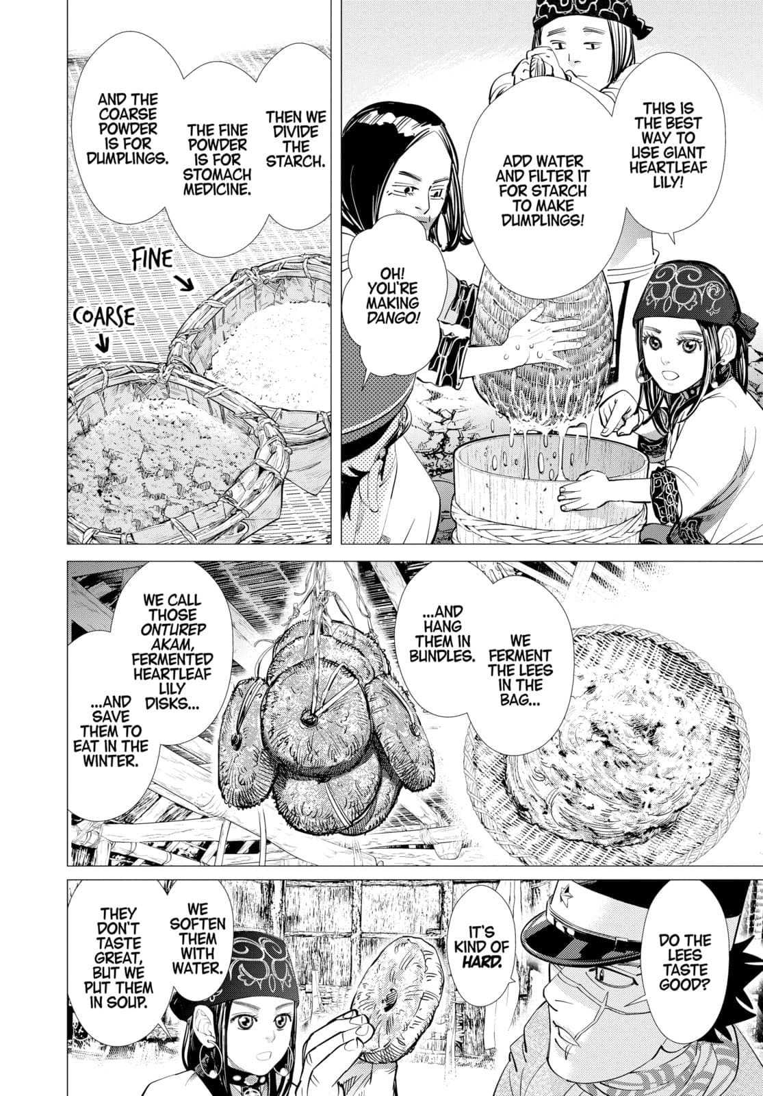 Golden Kamuy chapter 91, page 7
