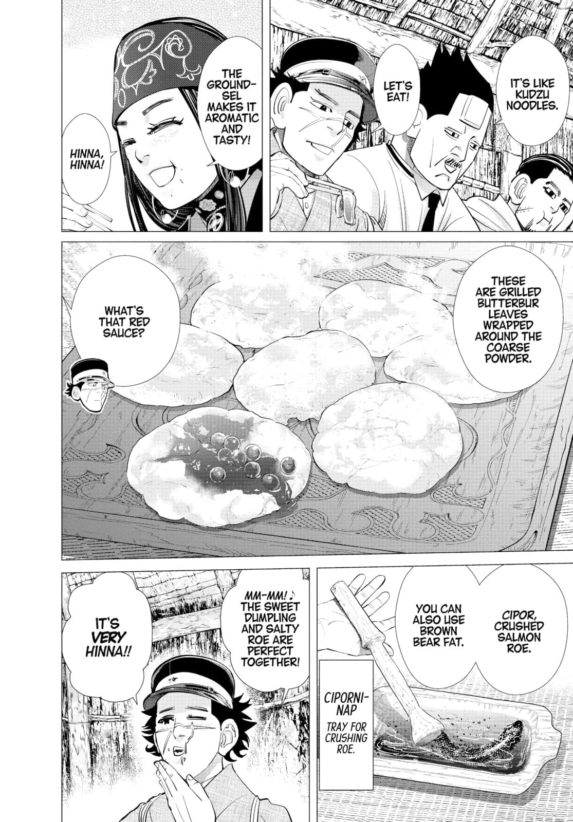 Golden Kamuy chapter 91, page 9