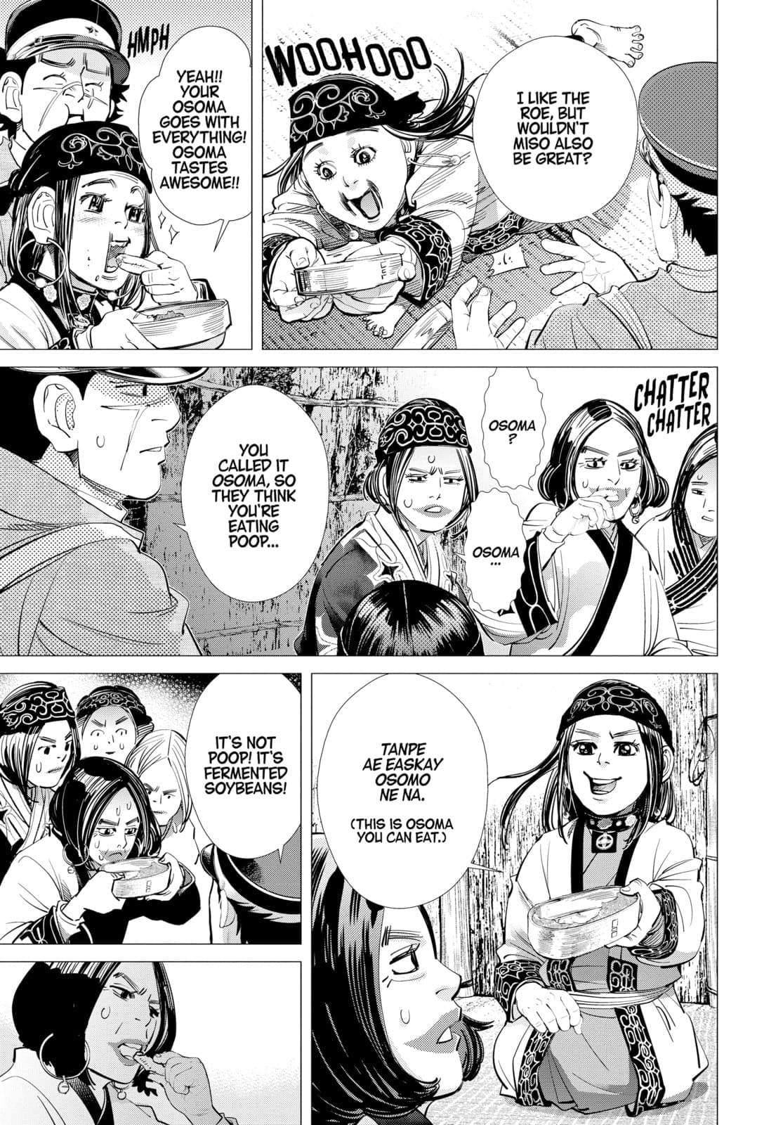 Golden Kamuy chapter 91, page 10