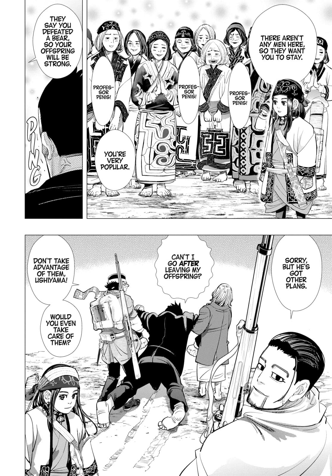 Golden Kamuy chapter 91, page 15