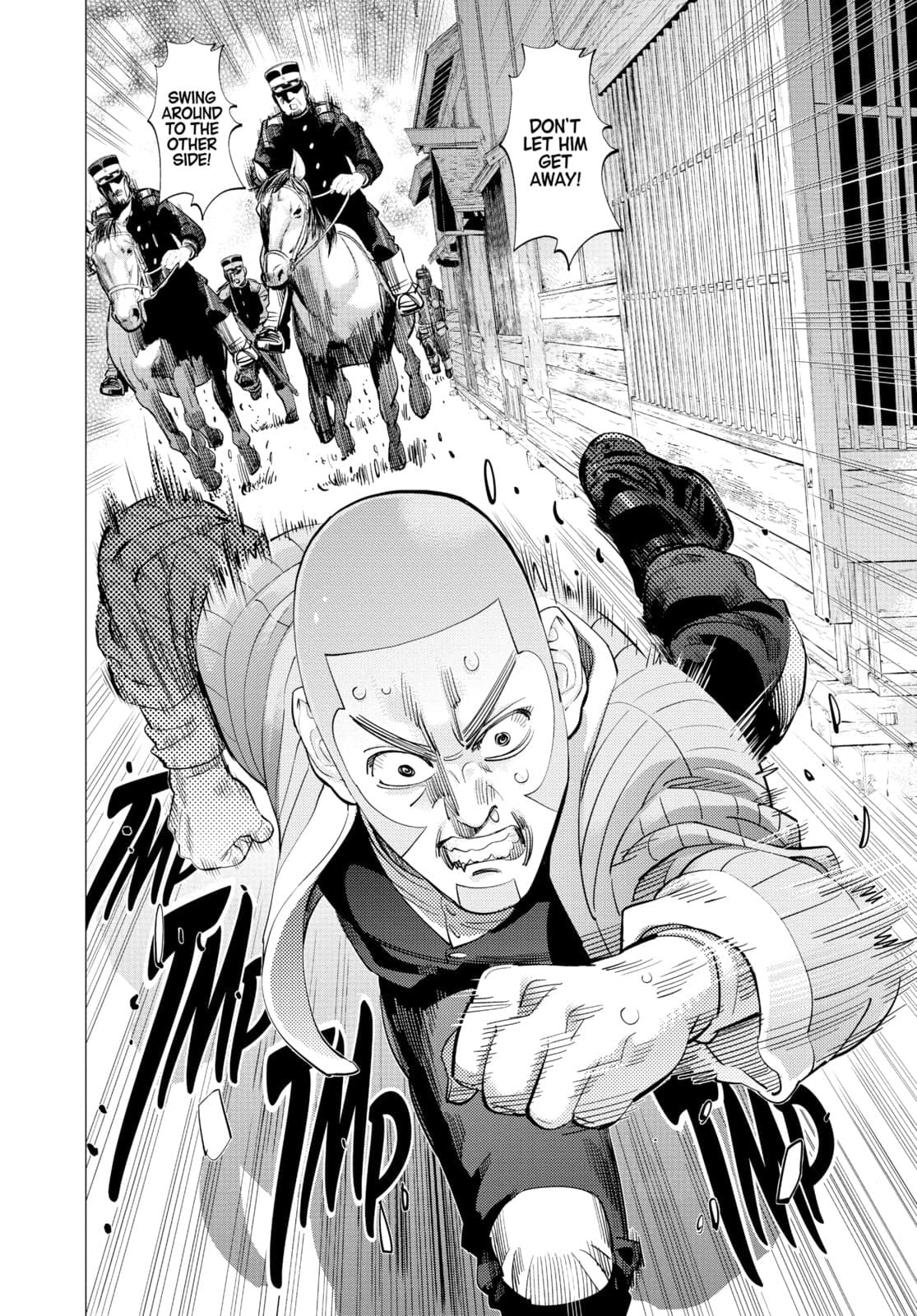 Golden Kamuy chapter 91, page 17