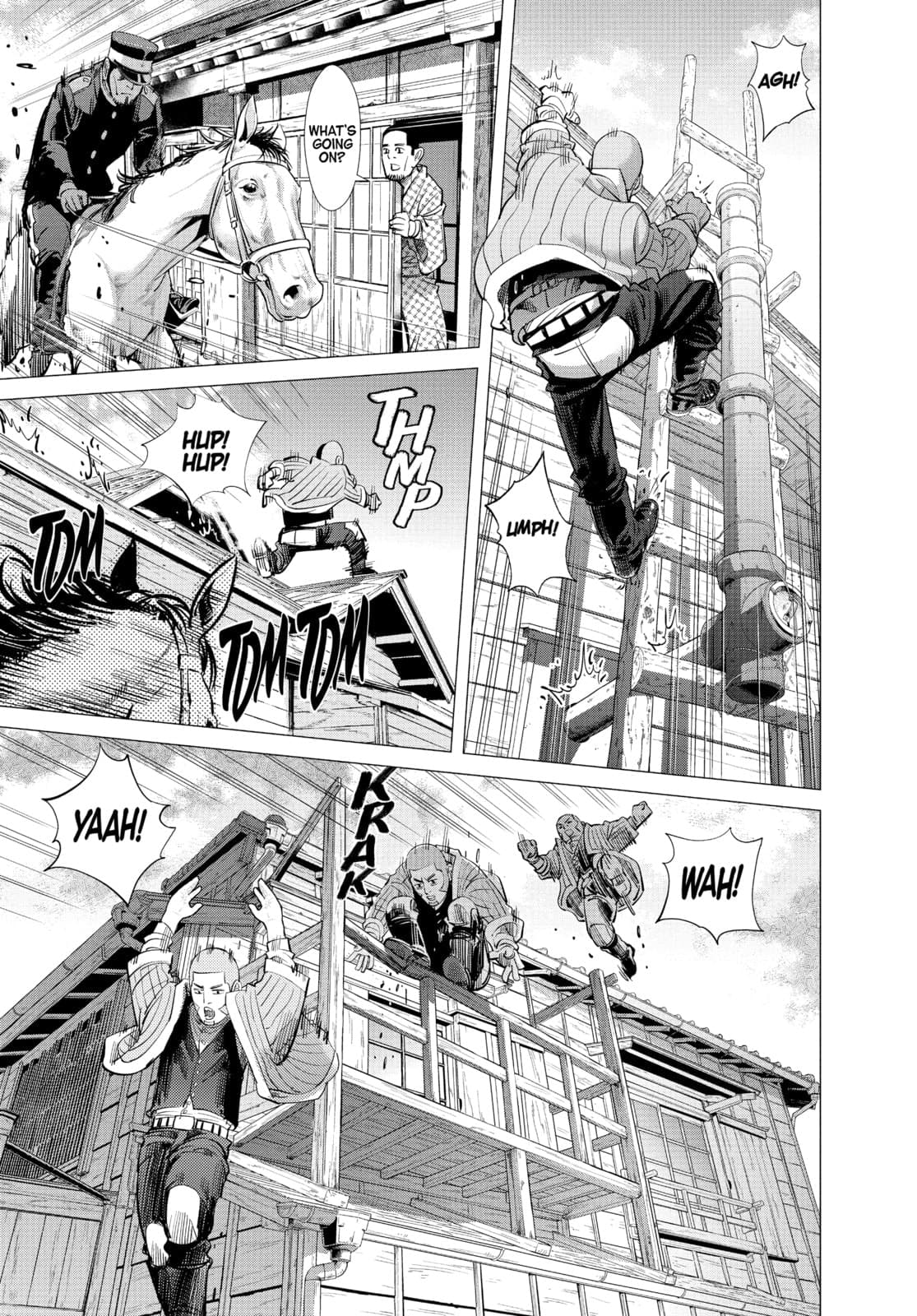 Golden Kamuy chapter 91, page 18