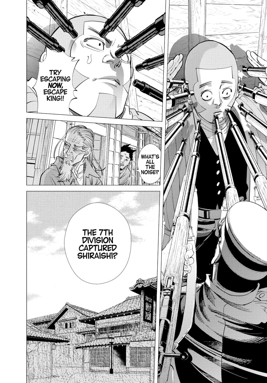Golden Kamuy chapter 91, page 19