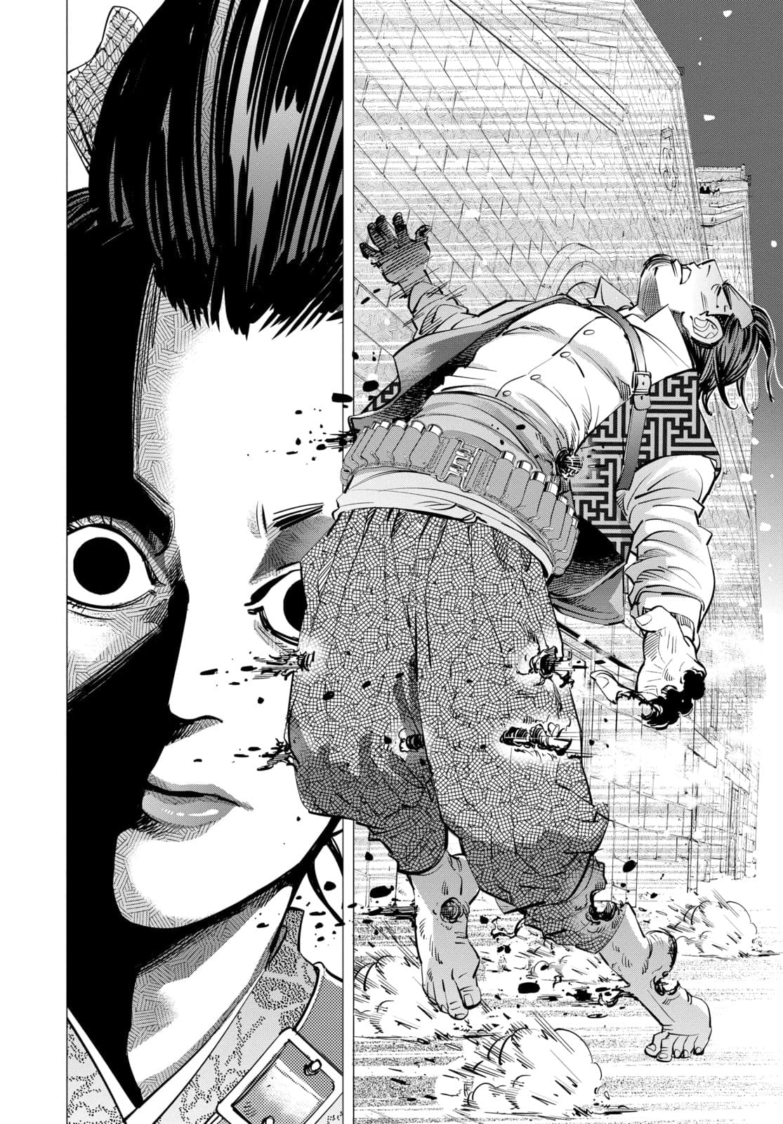 Golden Kamuy chapter 107, page 4