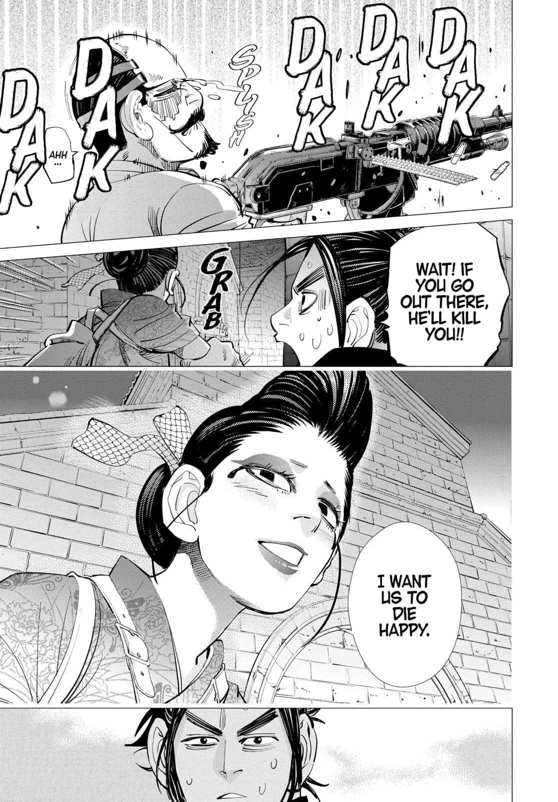 Golden Kamuy chapter 107, page 5
