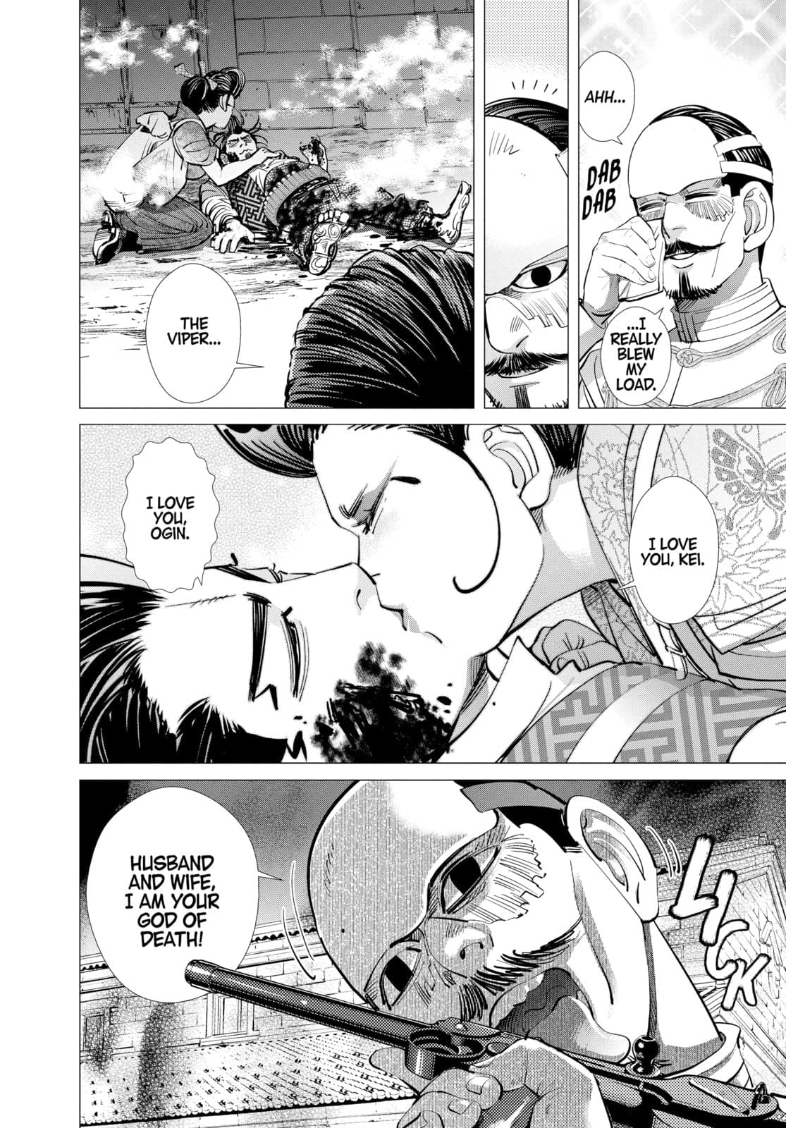 Golden Kamuy chapter 107, page 6