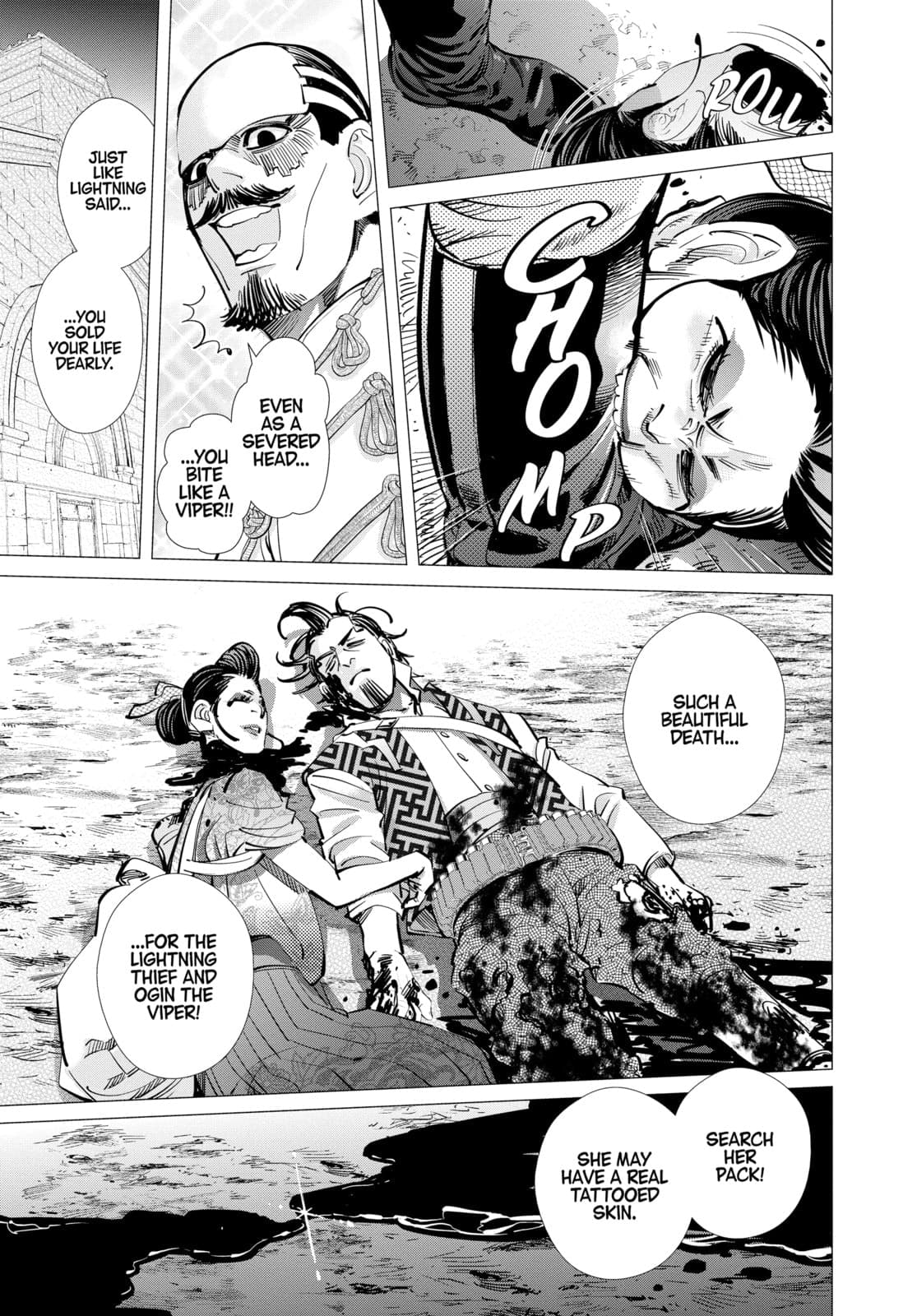 Golden Kamuy chapter 107, page 9