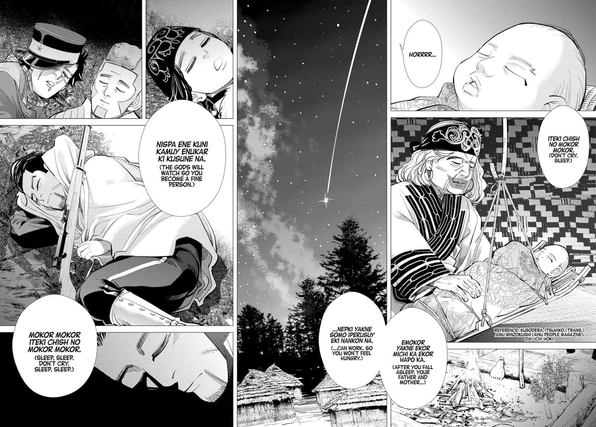 Golden Kamuy chapter 107, page 14