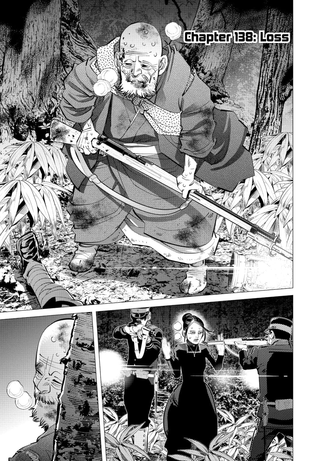 Golden Kamuy chapter 138, page 1