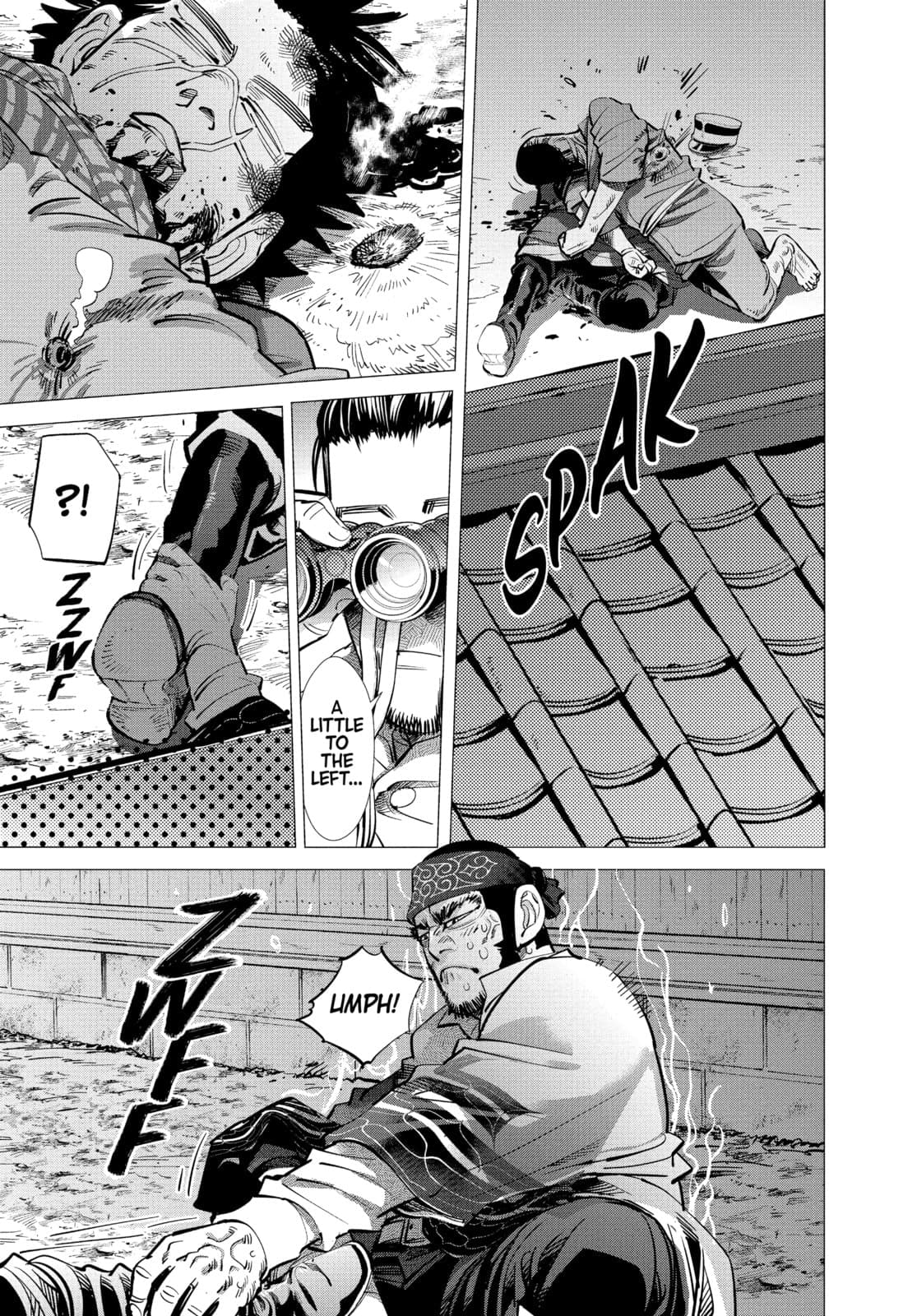 Golden Kamuy chapter 138, page 6