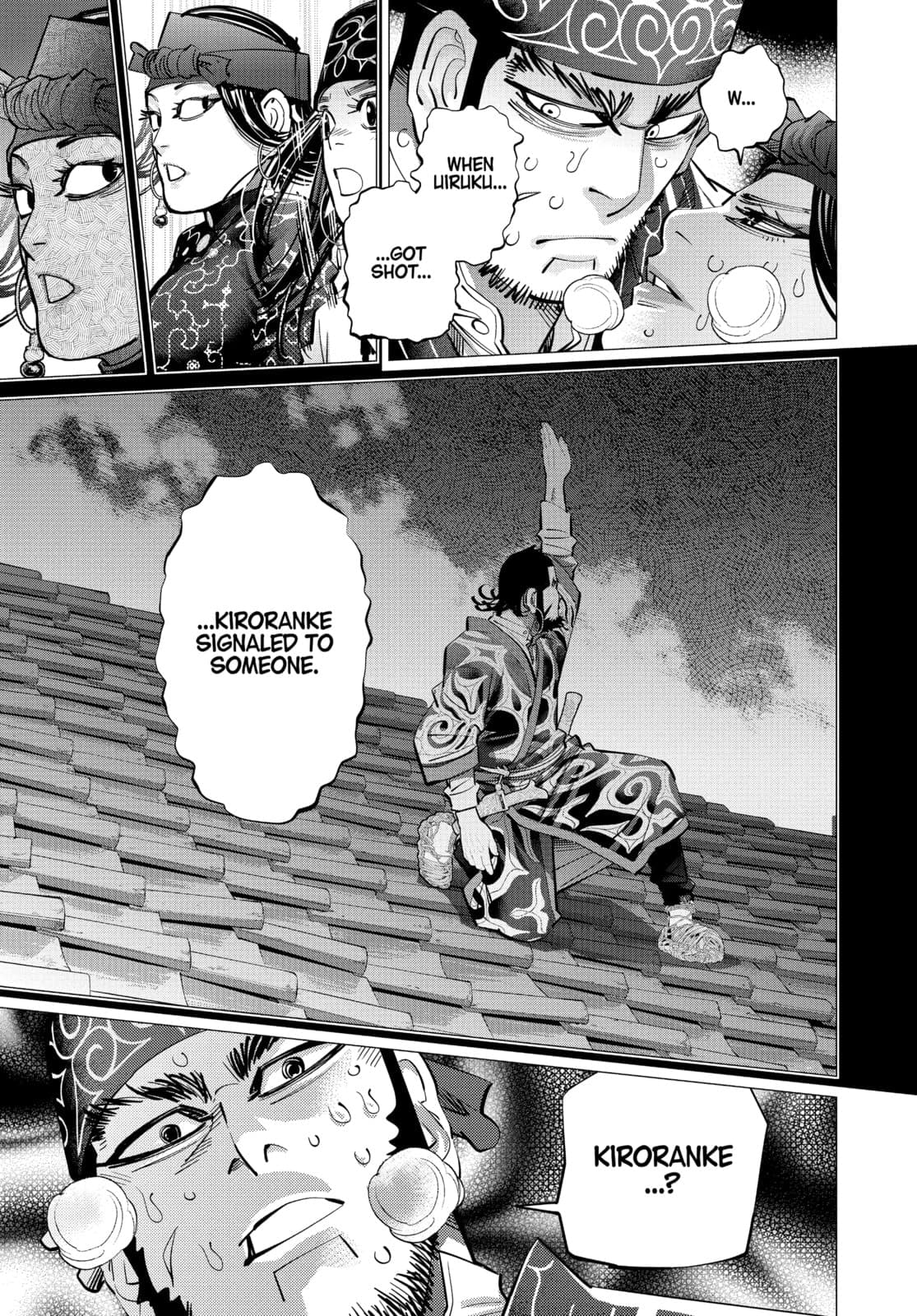 Golden Kamuy chapter 138, page 12