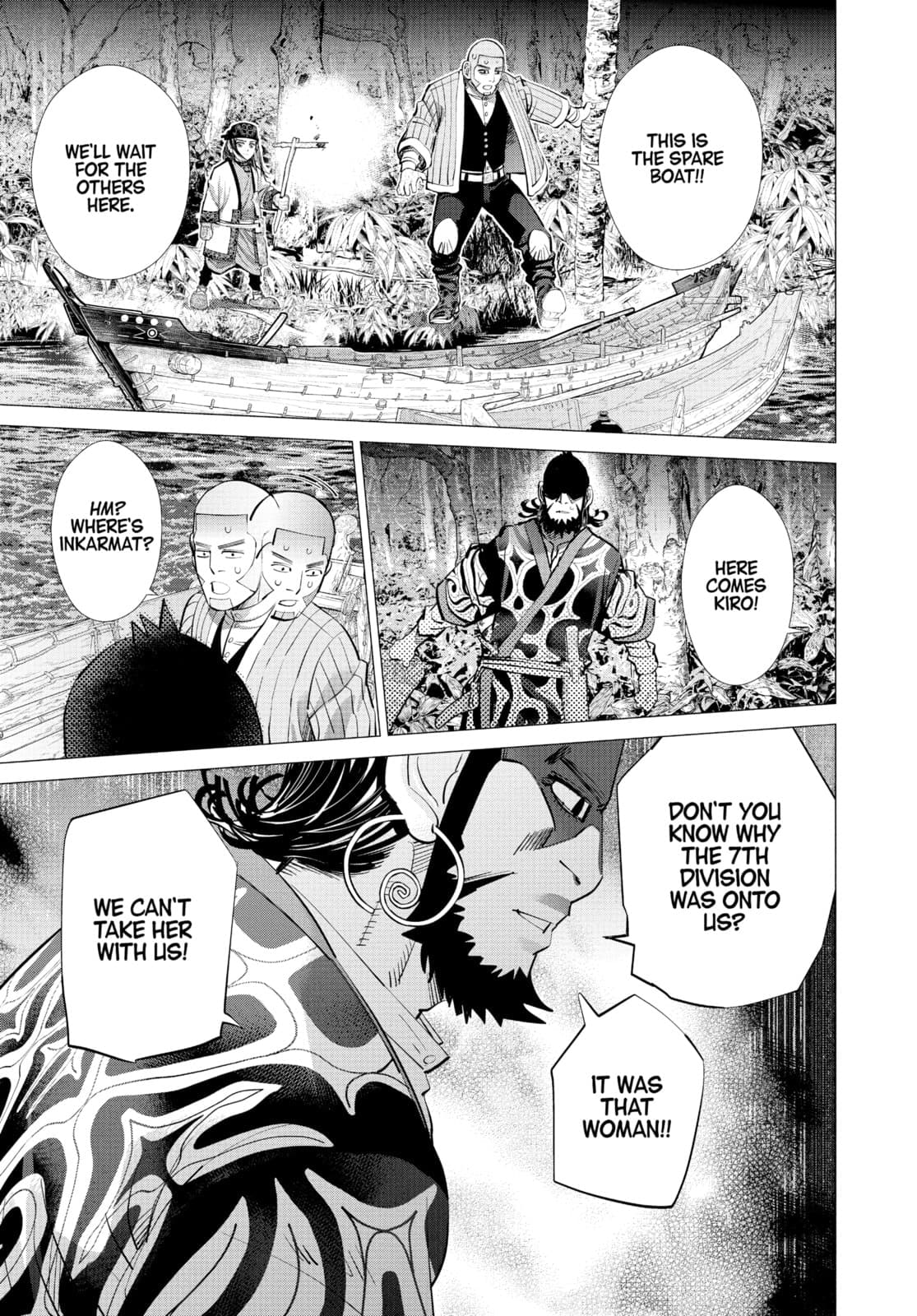 Golden Kamuy chapter 138, page 14