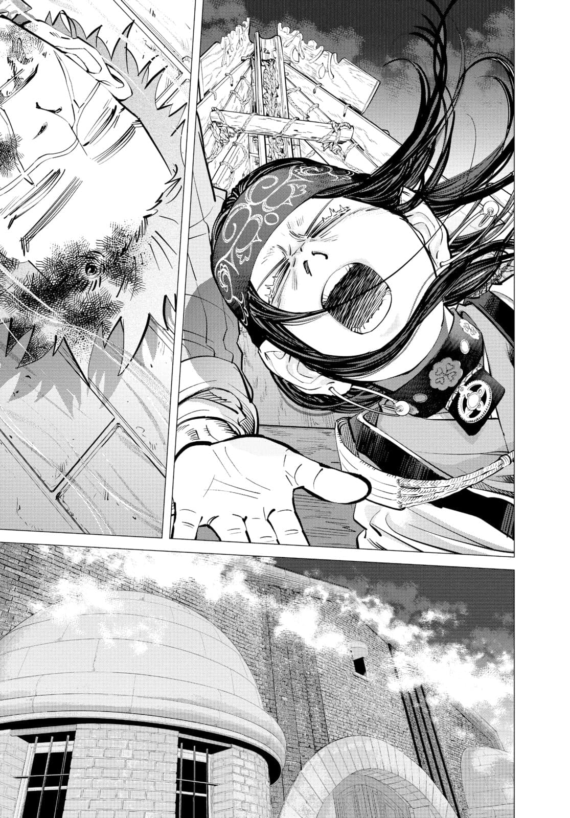 Golden Kamuy chapter 138, page 16