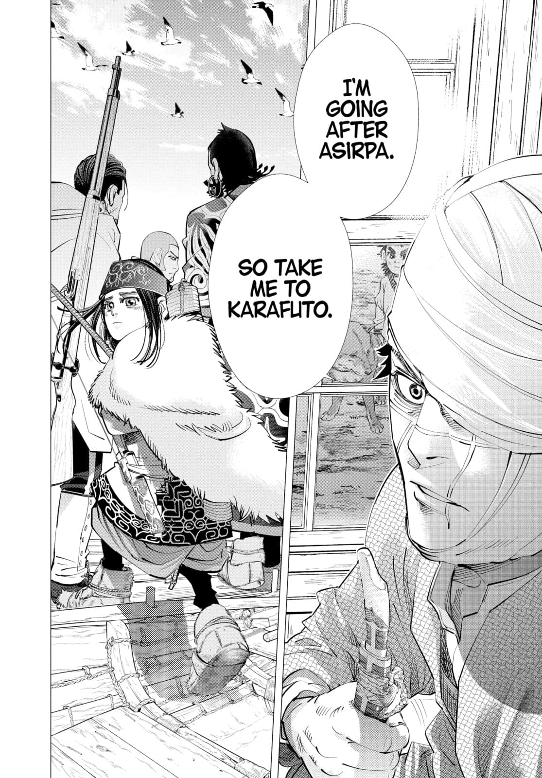 Golden Kamuy chapter 138, page 21