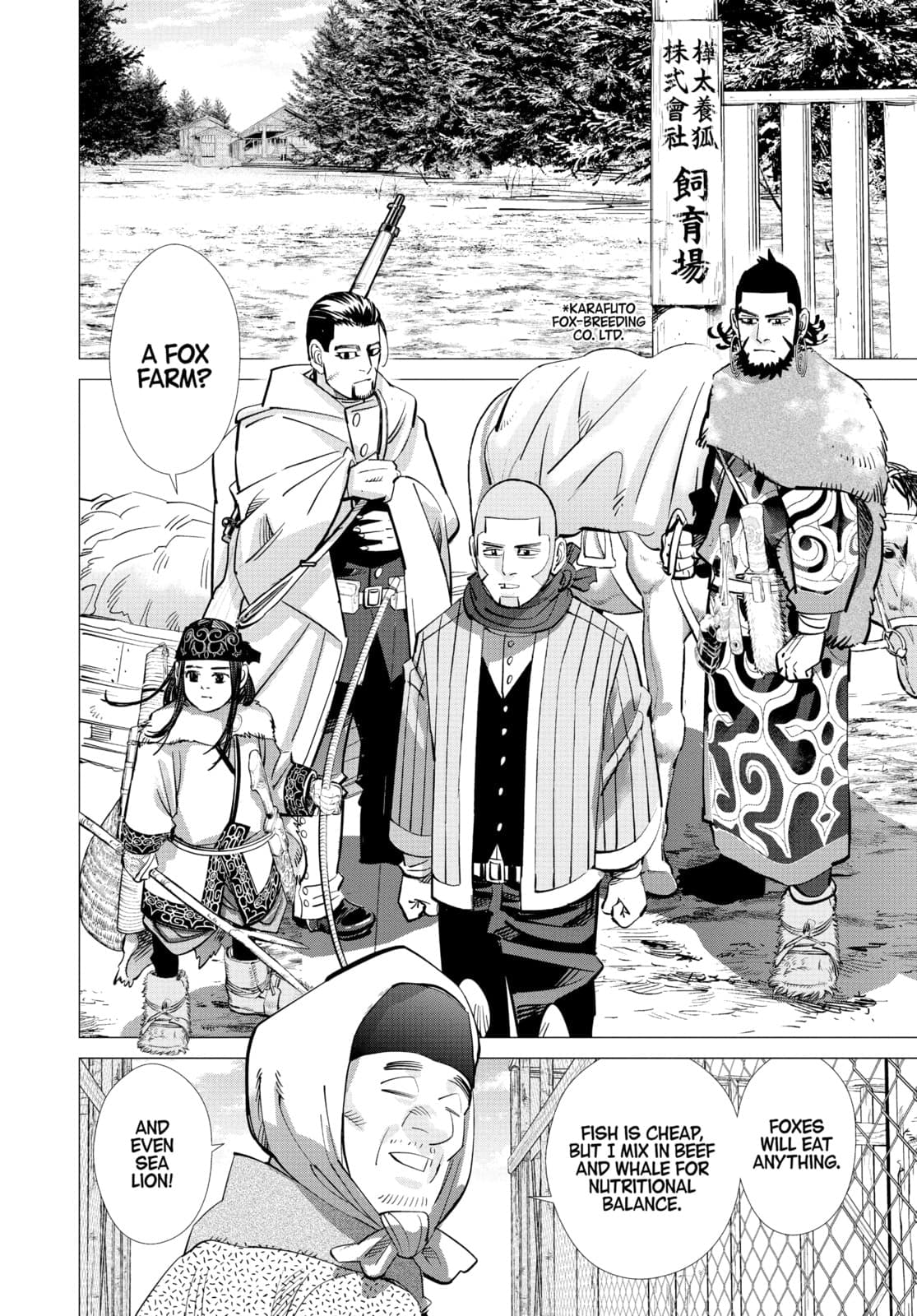 Golden Kamuy chapter 148, page 3