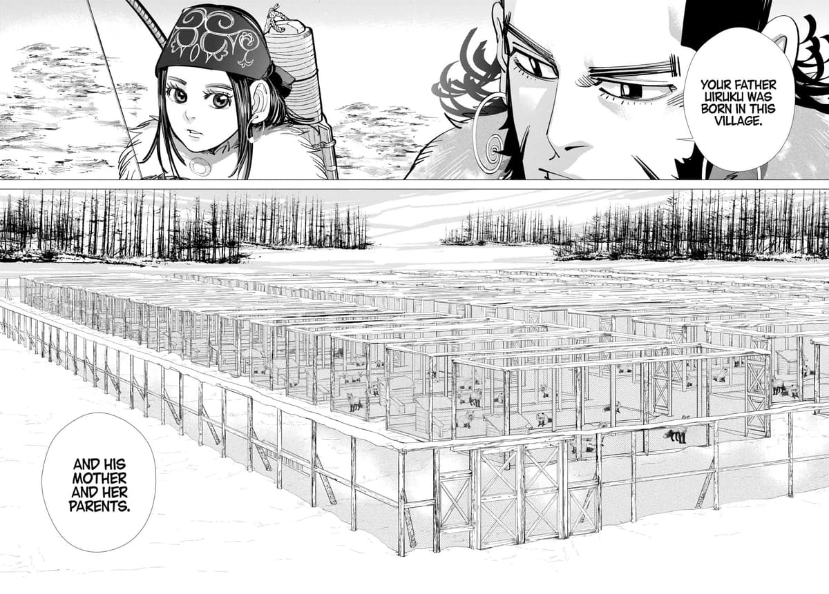 Golden Kamuy chapter 148, page 5
