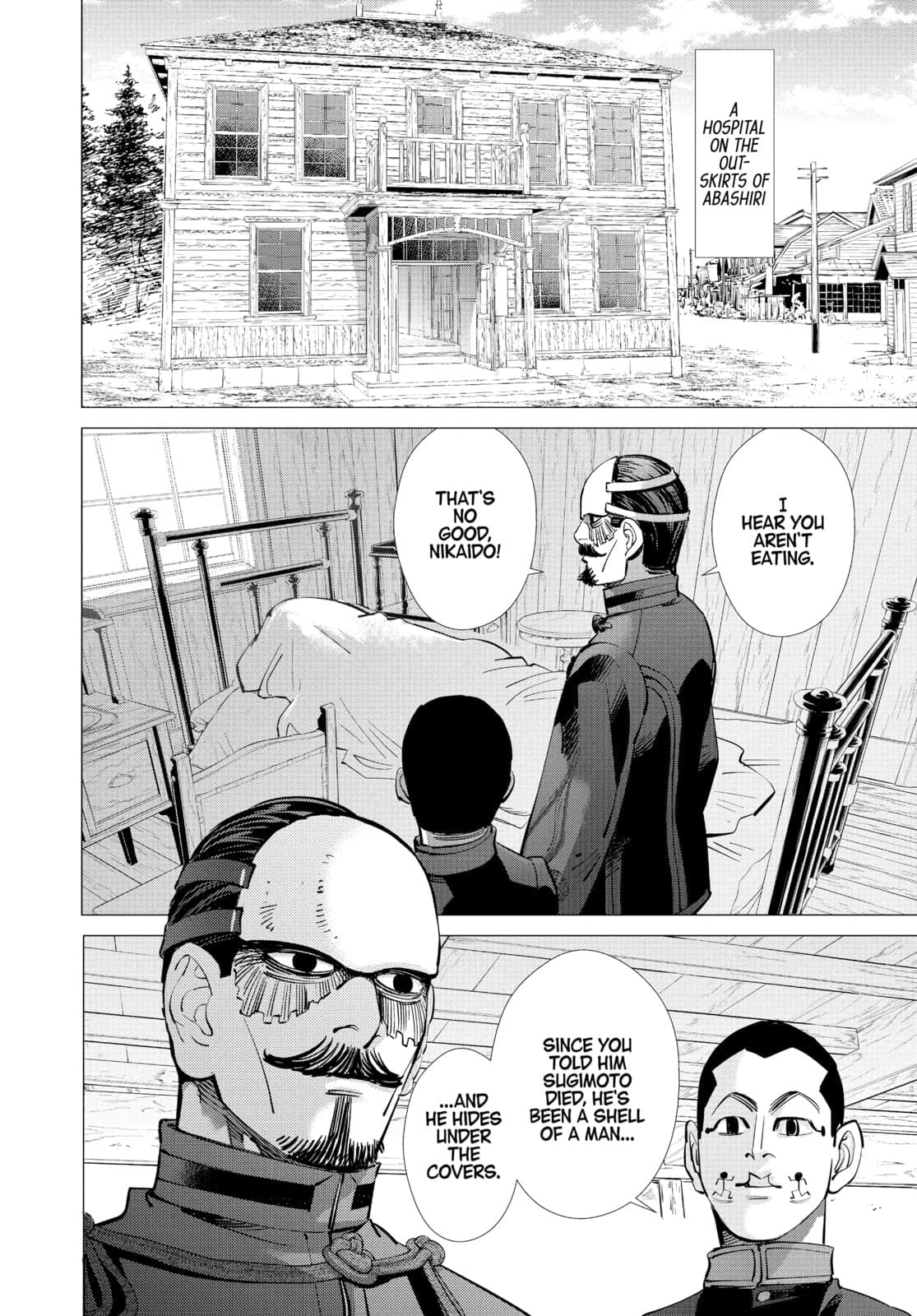 Golden Kamuy chapter 148, page 12