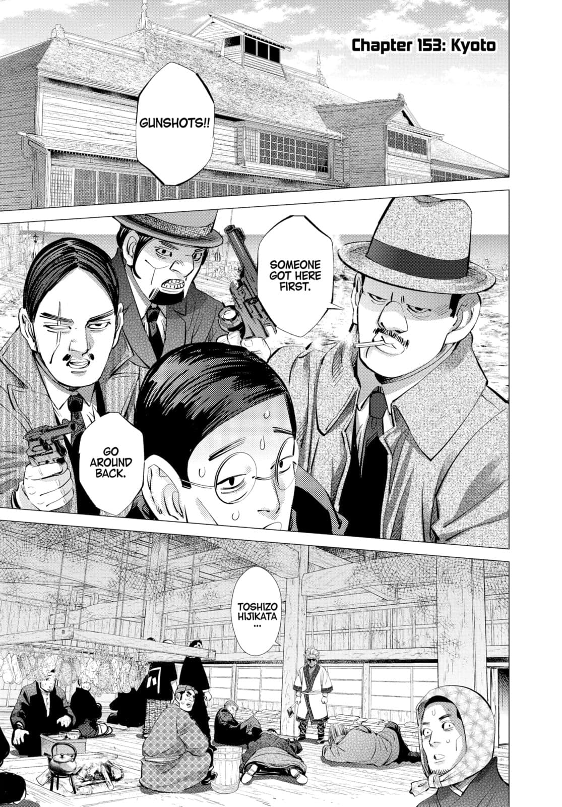 Golden Kamuy chapter 153, page 1